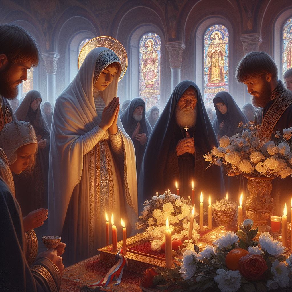 Соболезнования православному христианину