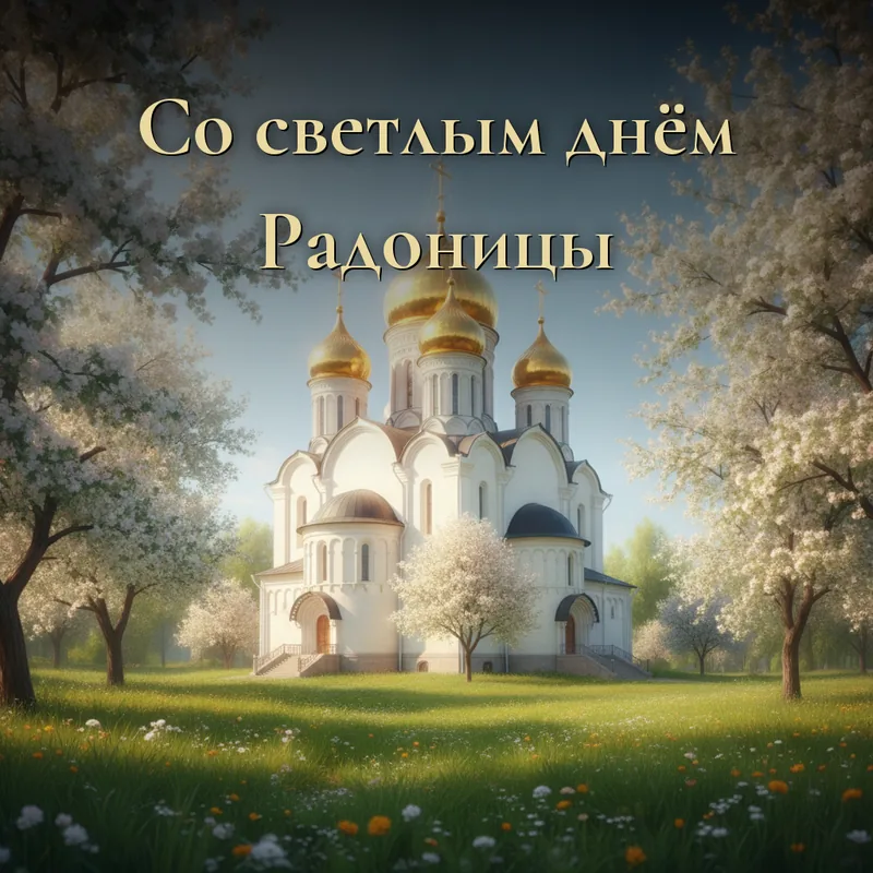 Открытки «Радоница»