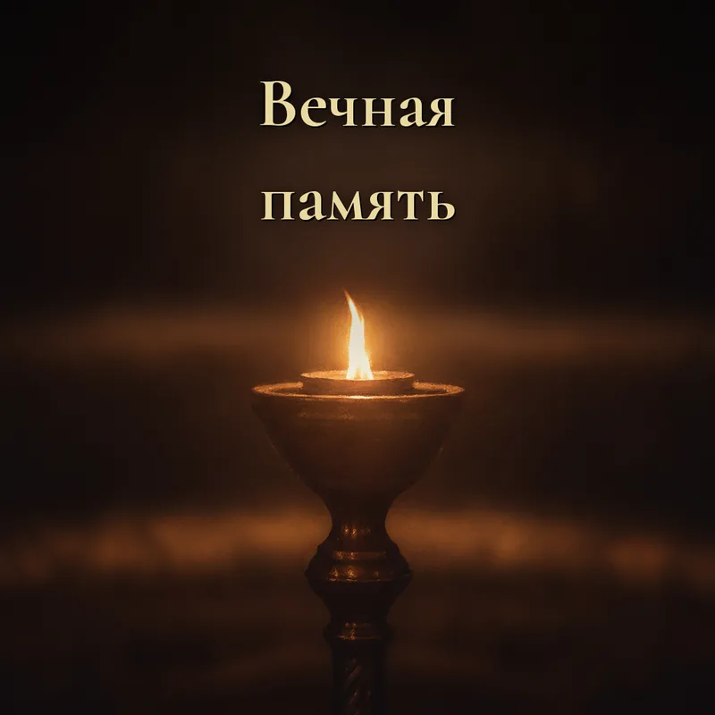 Открытки «Вечная память»