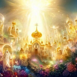 Царствие небесное! Что значит это выражение? Картинки.